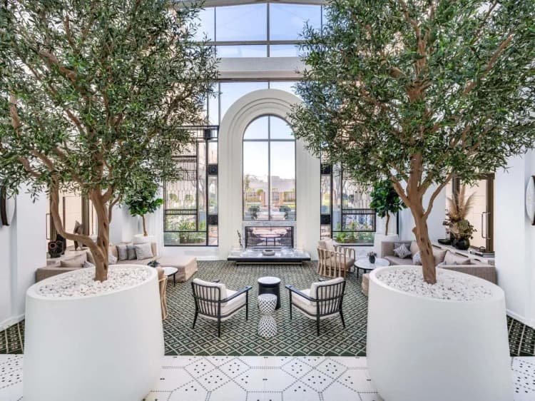 Bar, Fairmont Residences La Marina Rabat-Sale, Rabat