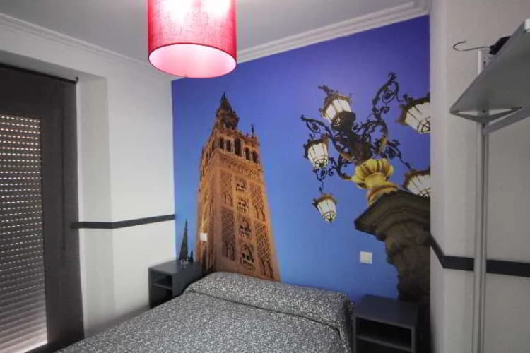 Room, Hostal Pacos, Seville