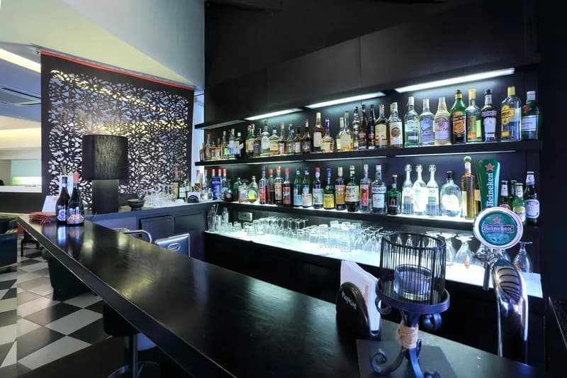 Bar, La Torretta Hotel, Milan