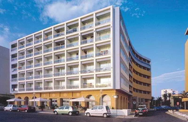 General view, Ibiscus Hotel, Rhodes