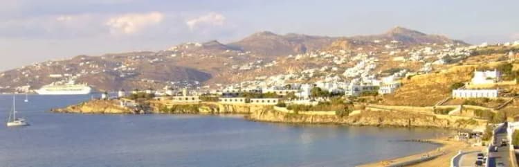 General view, Belou, Mykonos