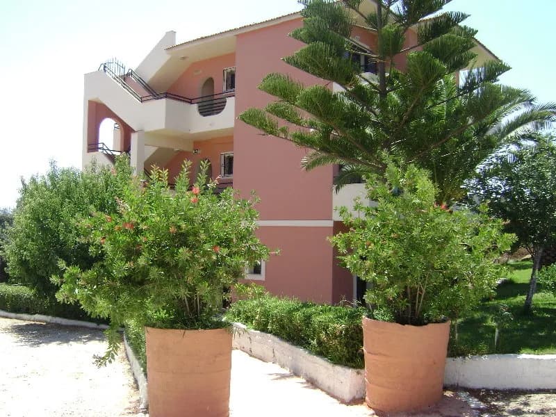 General view, Lofos Apartments, Corfu