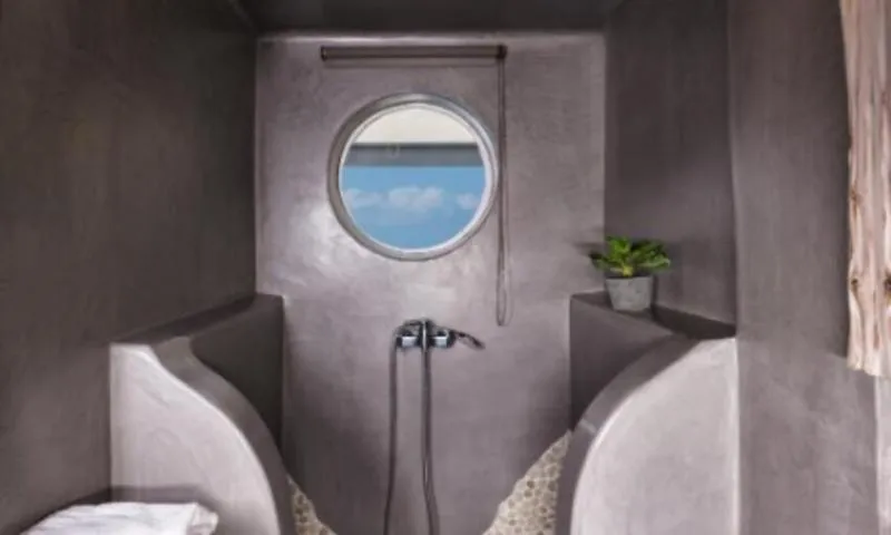 DOUBLE CAPACITY 2 ONE BEDROOM Room, Athermi Suites, Santorini