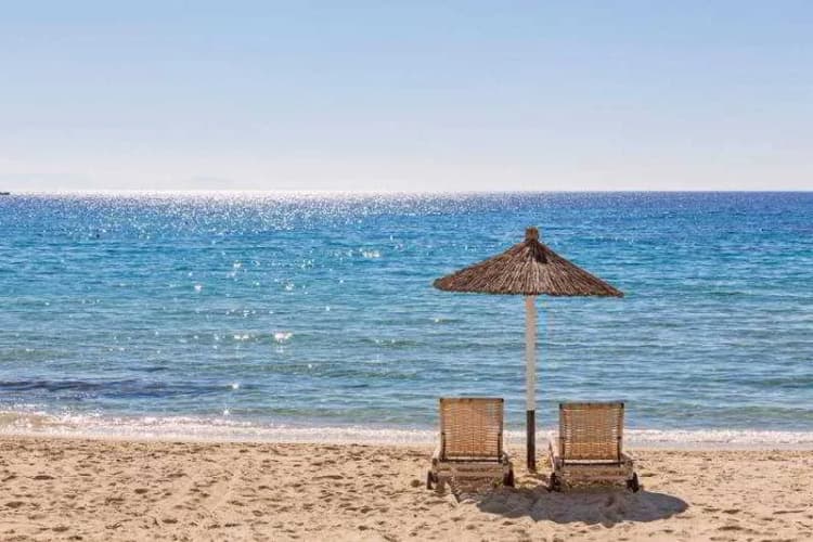 Beach, Kosmoplaz Beach Resort, Mykonos