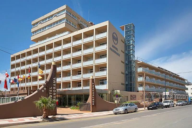 General view, Hotel Panorama SPA, Costa Brava