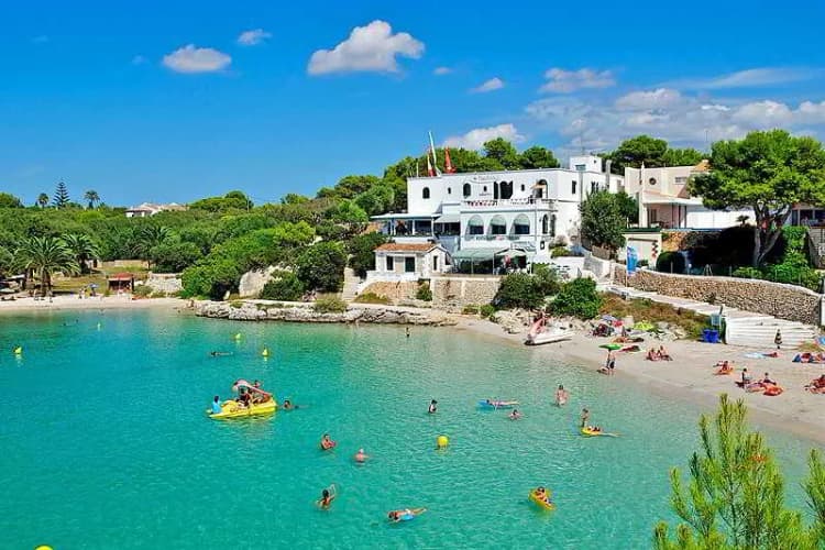 Beach, Hotel Playa Santandria, Menorca