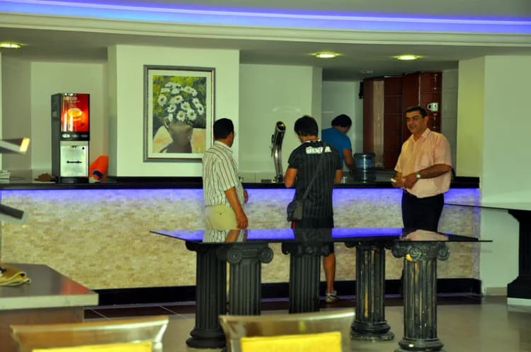 Bar, Blue Night, Antalya