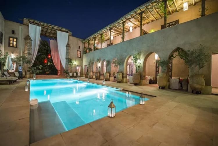 General view, Caravanserai, Marrakech
