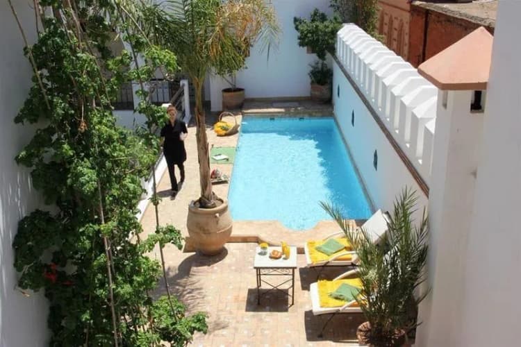 General view, Riad Clementine, Marrakech