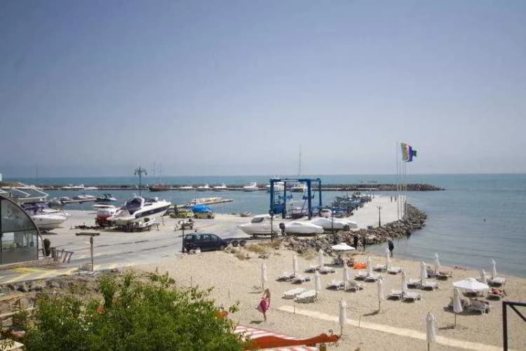 Beach, Vega Village, Bourgas