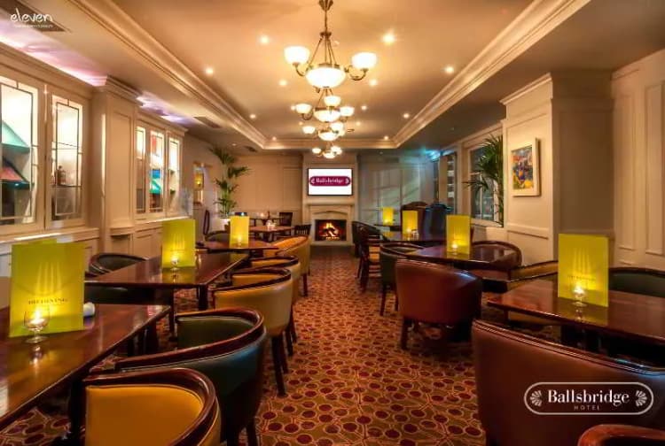Bar, Ballsbridge Hotel, Dublin
