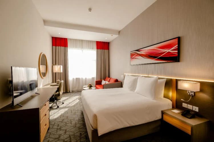 DOUBLE ONE BED Room, Peony Hotel Dubai, Dubai