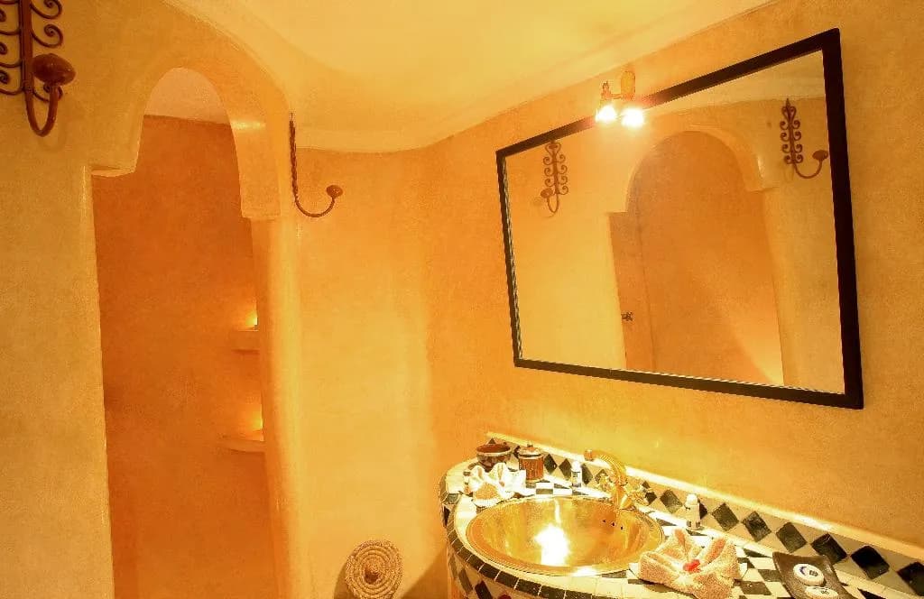 DOUBLE CLASSIC Room, Riad Djemanna, Marrakech