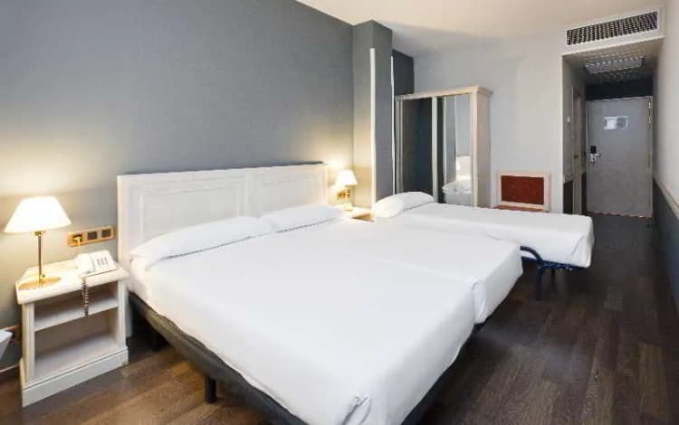 DOUBLE STANDARD Room, Ilunion Bel Art, Barcelona