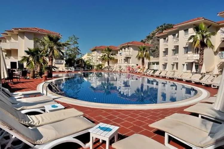 Beach, The Blue Lagoon Hotel, Dalaman