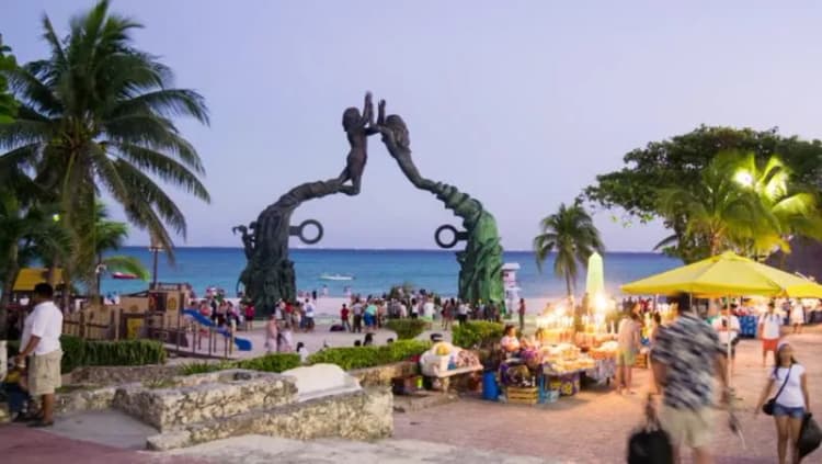 Beach, Banana Boutique by BFH, Playa Del Carmen