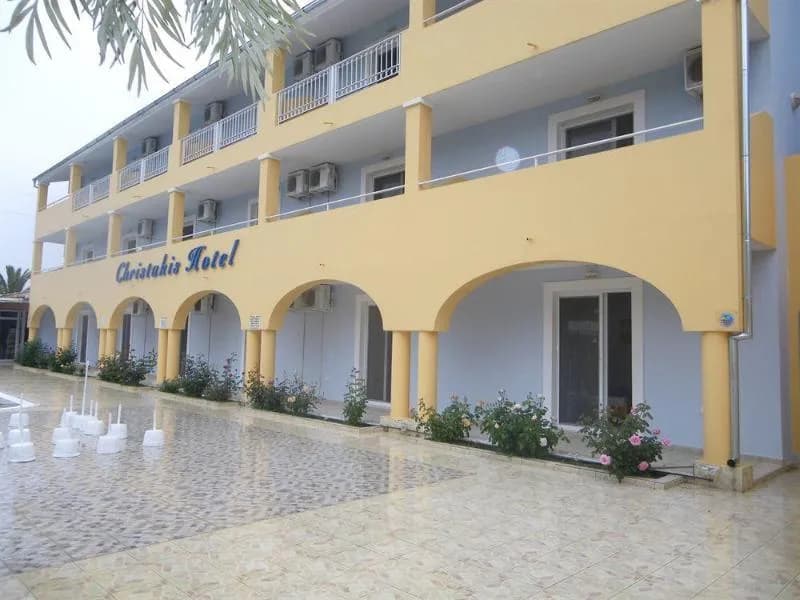 General view, Christakis Hotel, Corfu