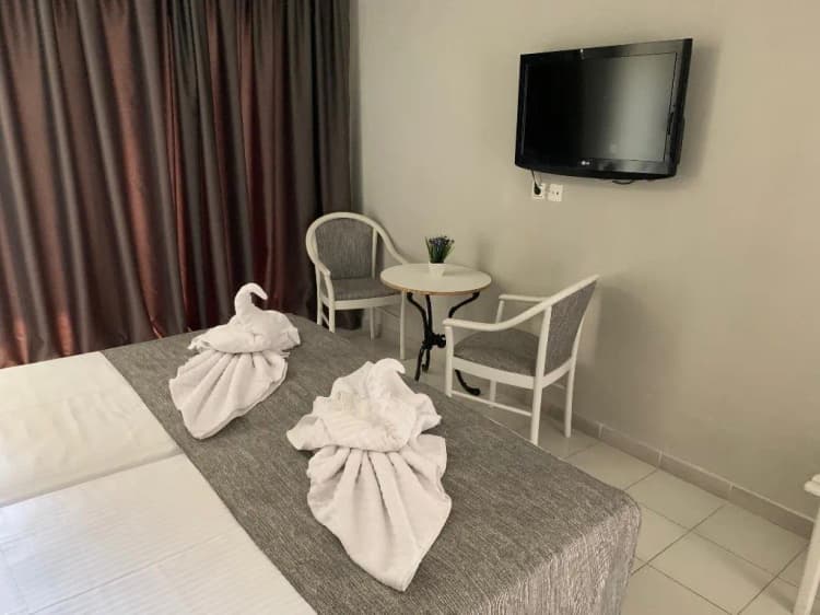 Double or Twin GARDEN VIEW Room, Alkyonides Hotel, Rhodes