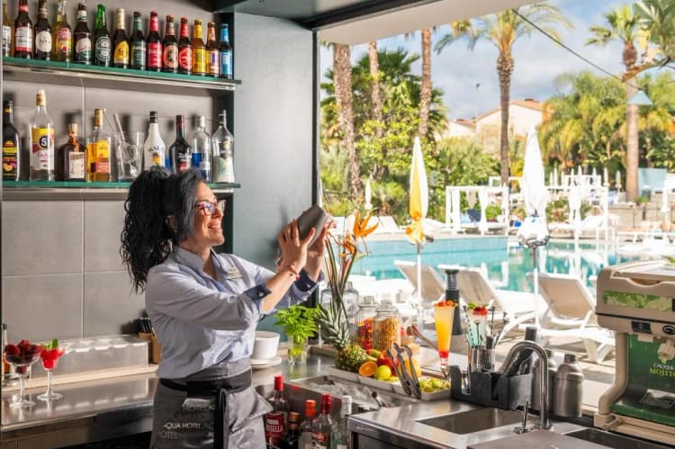 Bar, Aqua Hotel Silhouette & Spa**** Adults Only, Costa Brava
