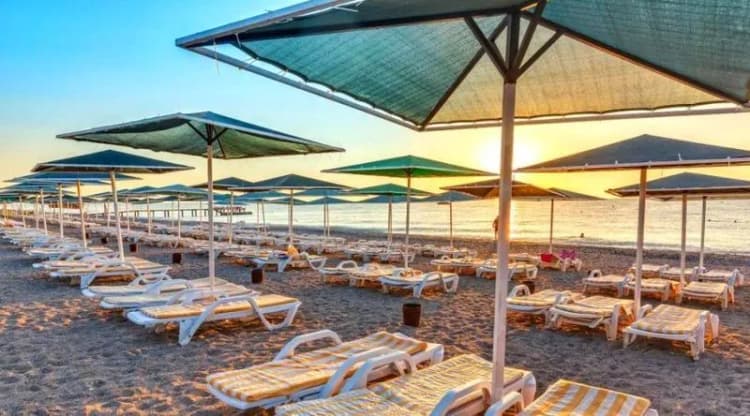 Beach, MG White Lilyum Hotel, Antalya