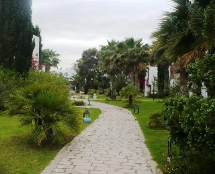 General view, Shalimar, Tunisia