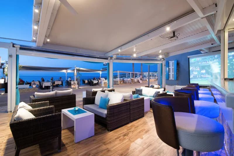 Bar, Alia Beach Hotel, Crete