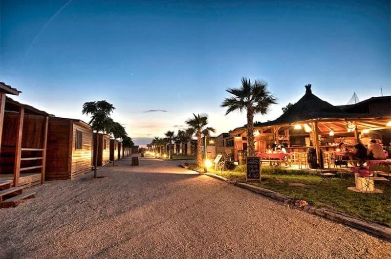 BUNGALOW CAPACITY 6 Room, Bungalows Park Albufera, Valencia