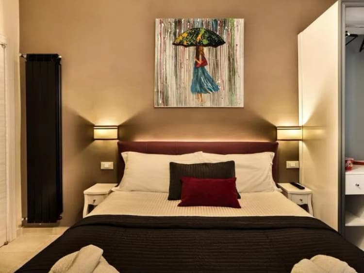 General view, Guest House Grazioli, Rome