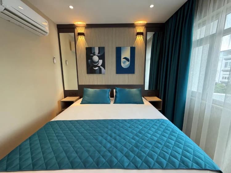 DOUBLE WITH BALCONY Room, Sky Luxe Hotel Konyaaltı, Antalya
