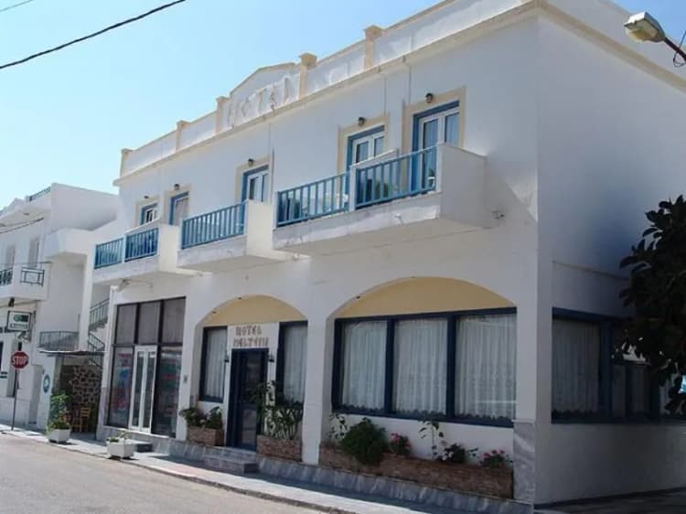 General view, Hotel Meltemi, Santorini