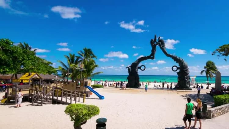 Beach, Banana Boutique by BFH, Playa Del Carmen