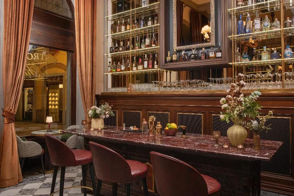 Bar, Porta Rossa Hotel Firenze Colbert Collection, Florence