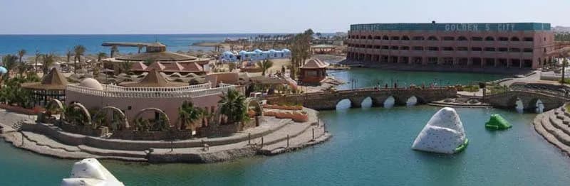Beach, Golden 5 Almas Resort, Red Sea Riviera