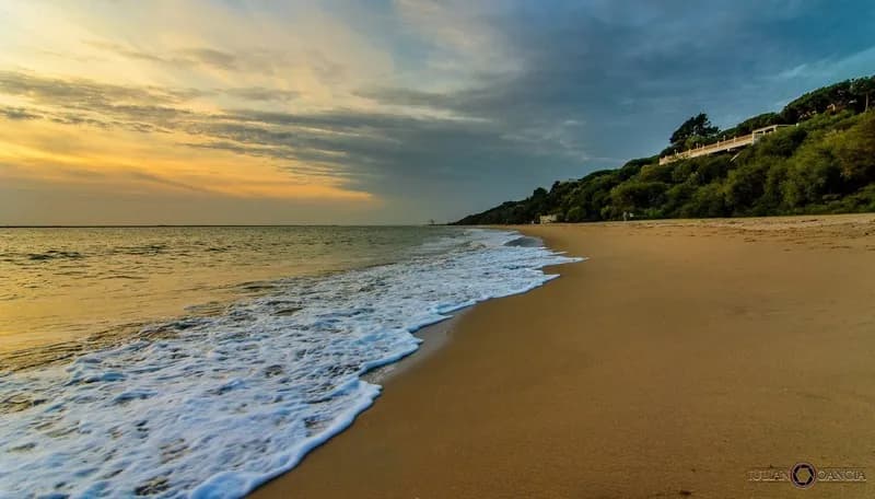 Beach, Martin Alonso Pinzon, Costa De La Luz