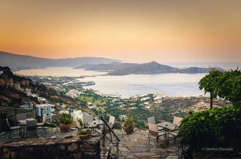 Bar, Adrakos Apartments-Terrassa Restaurant Adults only, Crete