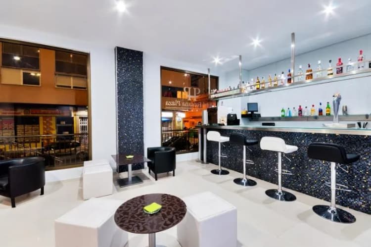 Bar, Hotel Fontana Plaza, Costa Blanca
