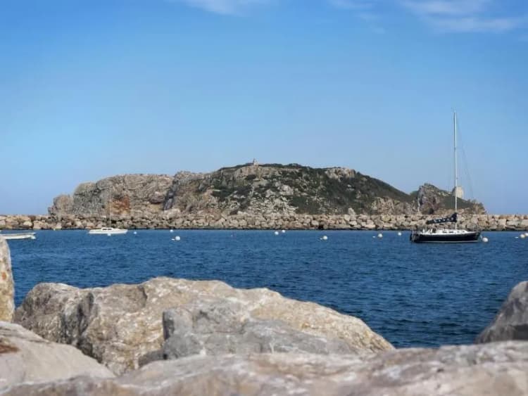 General view, Les Illes, Costa Brava