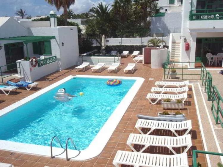 Pool, Las Palmeras, Lanzarote