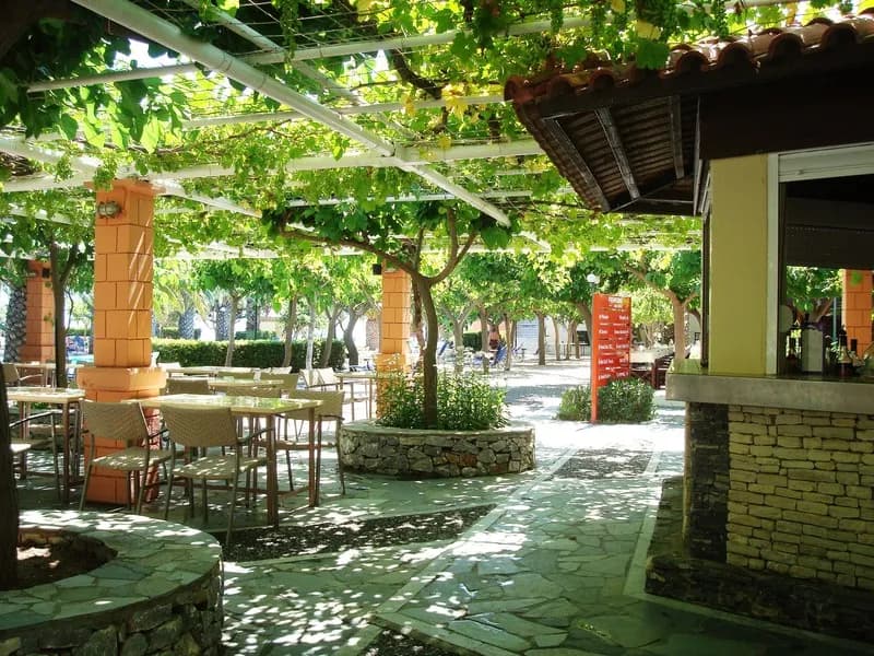 Bar, Mare Monte Beach, Crete