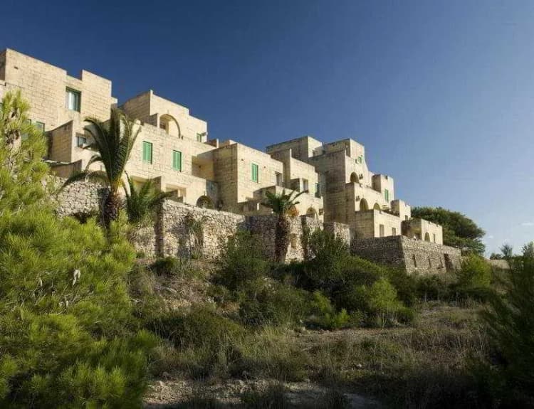 General view, Wardija Hilltop Village, Malta