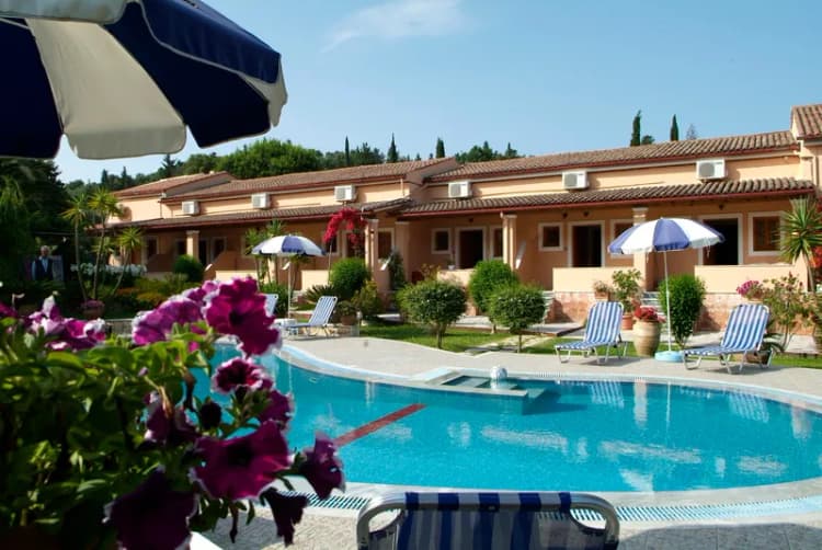 General view, Mary Helen Apartments, Corfu