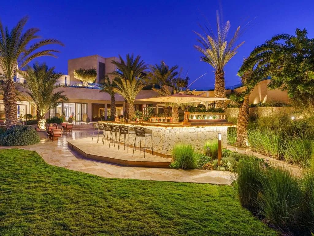Bar, Fairmont Taghazout Bay, Agadir