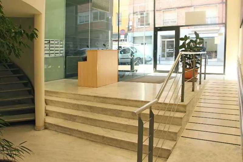 Lobby, Aura Park Nord, Barcelona
