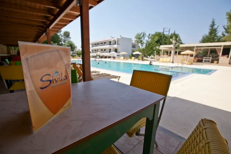 Bar, Sivila Hotel, Rhodes