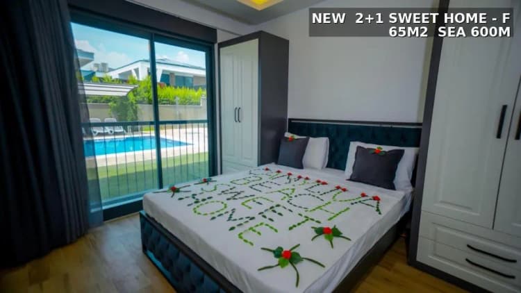 APARTMENT CLASSIC Room, Kemer Sweet Home Apartments, Antalya