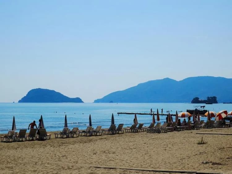 Beach, Andreolas Beach Hotel, Zante