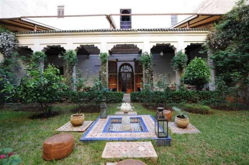 General view, Riad Au 20 Jasmins, Fez