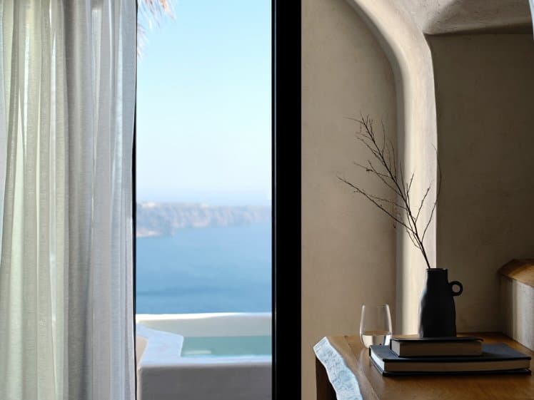 Stella Rocca A Mare, Santorini