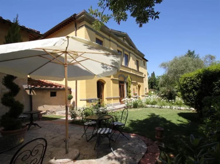 General view, Villa Betania, Florence