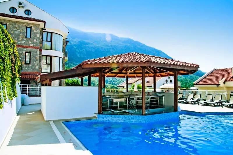 Bar, Tropical Deluxe Suites, Dalaman